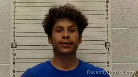 Mugshot of Benjamin Sanchez-Mendoza booked in Luna County, New Mexico on September 14, 2026
