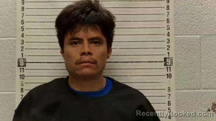 Mugshot of Juan Pablo Moran-Martinez booked in Luna County, New Mexico on September 14, 2026
