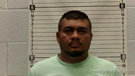 Mugshot of Javier Vicente-De Los Santos booked in Luna County, New Mexico on September 15, 2026