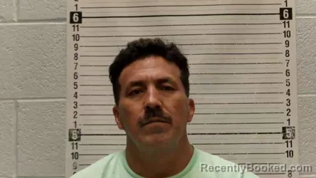 Mugshot of Braulio Ortega-Avila booked in Luna County, New Mexico on September 15, 2026