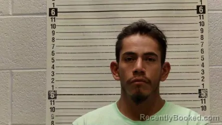 Mugshot of Jose Reyez-Mendez booked in Luna County, New Mexico on September 15, 2026