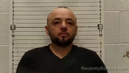 Mugshot of David Fuentes booked in Luna County, New Mexico on September 16, 2026