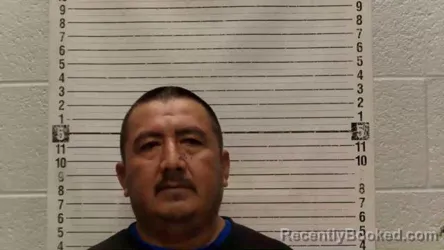 Mugshot of Jorge Antonio-Mendoza booked in Luna County, New Mexico on September 16, 2026