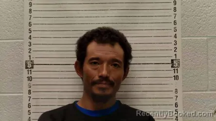 Mugshot of Manuel Calderon-Lopez booked in Luna County, New Mexico on September 16, 2026