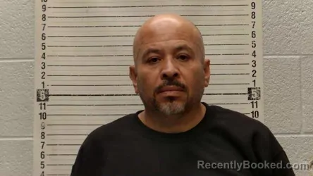 Mugshot of Jesus Paniagua Armendariz booked in Luna County, New Mexico on September 16, 2026