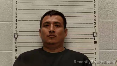 Mugshot of Jorge Miramon-Bautista booked in Luna County, New Mexico on September 16, 2026