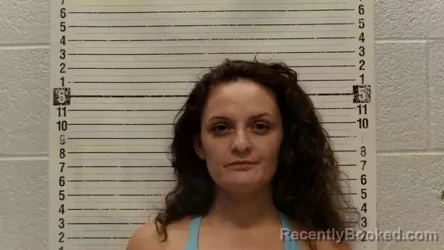 Mugshot of Angelique Mariah Vigil booked in Luna County, New Mexico on September 16, 2026