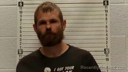 Mugshot of Brandon Douglas Gregory booked in Luna County, New Mexico on September 17, 2026