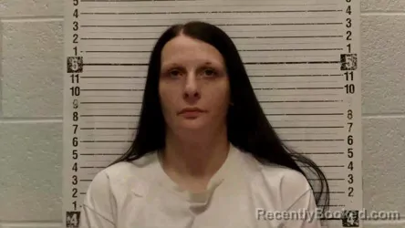 Mugshot of Gabrielle Suzanne Commeville booked in Luna County, New Mexico on September 18, 2026