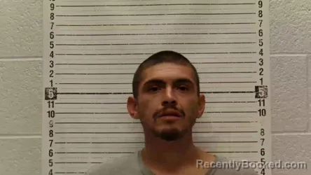 Mugshot of Ramon Franco booked in Luna County, New Mexico on September 18, 2026