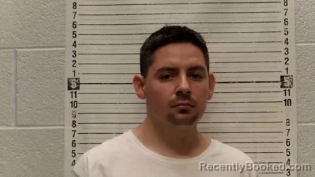 Mugshot of Johnathan T Ferraro booked in Luna County, New Mexico on September 20, 2026