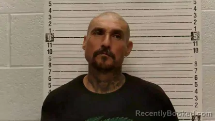 Mugshot of Adam Barela booked in Luna County, New Mexico on September 21, 2026