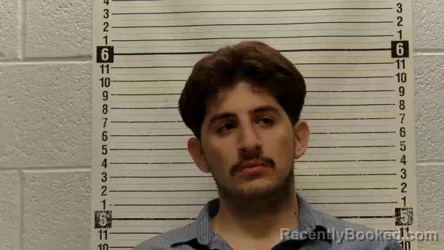 Mugshot of Roberto Sanchez booked in Luna County, New Mexico on September 21, 2026