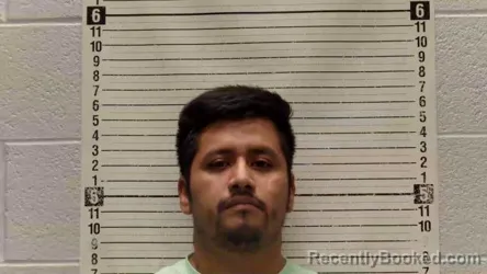 Mugshot of Rudy Benavente-Lopez booked in Luna County, New Mexico on September 21, 2026