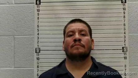 Mugshot of Sergio Baltazar-De Jesus booked in Luna County, New Mexico on September 21, 2026