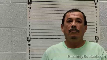 Mugshot of Javier Chavez-Prado booked in Luna County, New Mexico on September 21, 2026