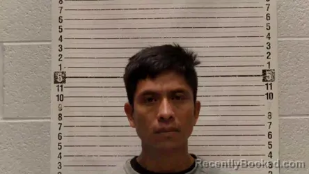 Mugshot of Cristobal Hernandez-Vazquez booked in Luna County, New Mexico on September 21, 2026