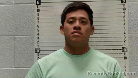 Mugshot of Alfonso Gomez-Hernandez booked in Luna County, New Mexico on September 21, 2026