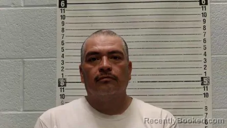 Mugshot of Jose Rodriguez booked in Luna County, New Mexico on September 21, 2026