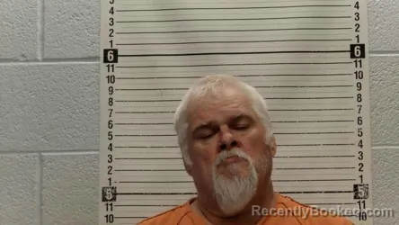 Mugshot of Paul Douglas Mayotte booked in Luna County, New Mexico on September 21, 2026