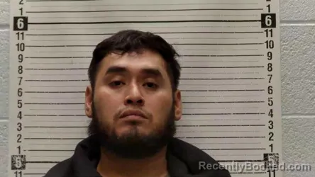 Mugshot of Jose Alfredo Rosas-Marquez booked in Luna County, New Mexico on September 22, 2026