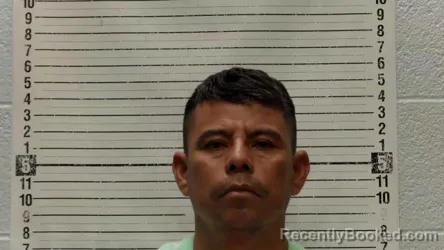 Mugshot of Wenceslao Matias-Diaz booked in Luna County, New Mexico on September 22, 2026