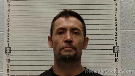 Mugshot of Gerardo Rios-Jimenez booked in Luna County, New Mexico on September 22, 2026
