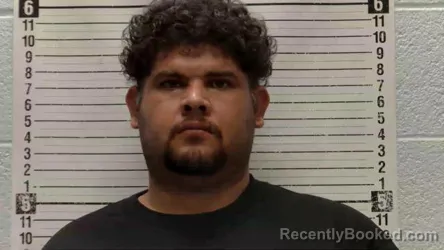 Mugshot of Carlos Martinez-Camacho booked in Luna County, New Mexico on September 22, 2026