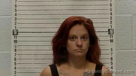 Mugshot of Emra F Perry booked in Luna County, New Mexico on September 22, 2026