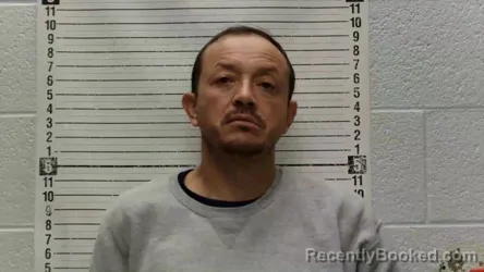 Mugshot of Anderson Rojas-Hernandez booked in Luna County, New Mexico on September 23, 2026