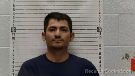 Mugshot of Antonio Garcia-Navarro booked in Luna County, New Mexico on September 23, 2026