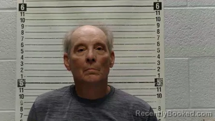 Mugshot of Donald Dean Mccamish booked in Luna County, New Mexico on September 23, 2026