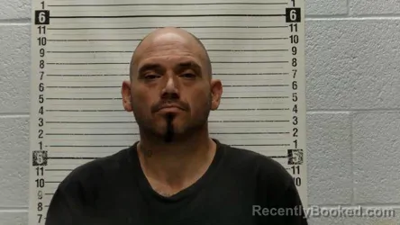 Mugshot of Lorenzo Sanchez booked in Luna County, New Mexico on September 24, 2026