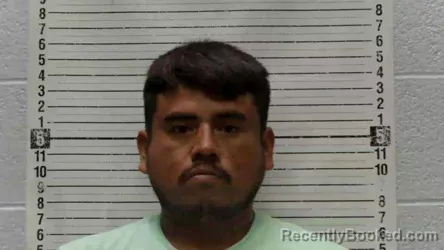 Mugshot of Benito Alejo-Encarnacion booked in Luna County, New Mexico on September 24, 2026