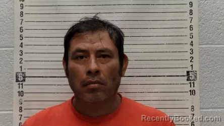 Mugshot of Jose Luis Hernandez-Diaz booked in Luna County, New Mexico on September 24, 2026