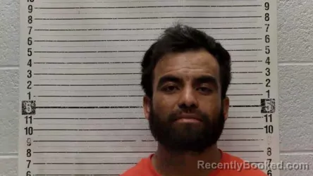 Mugshot of Felipe Nava-Rodriguez booked in Luna County, New Mexico on September 24, 2026