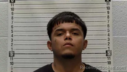 Mugshot of Jesus Mendez Garcia booked in Luna County, New Mexico on September 24, 2026