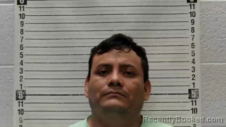 Mugshot of Axel Reyes booked in Luna County, New Mexico on September 24, 2026