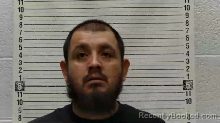 Mugshot of Marvin Ceron-Salgado booked in Luna County, New Mexico on September 25, 2026