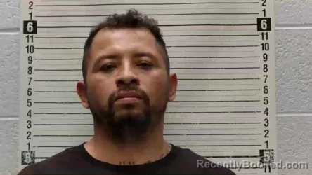 Mugshot of German Castaneda-Pelaez booked in Luna County, New Mexico on September 25, 2026
