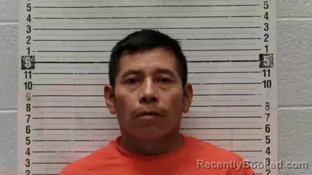 Mugshot of Ecidro Cho-Co Hi booked in Luna County, New Mexico on September 25, 2026