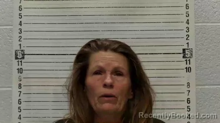 Mugshot of Tina De Lynn Waldrop booked in Luna County, New Mexico on September 25, 2026