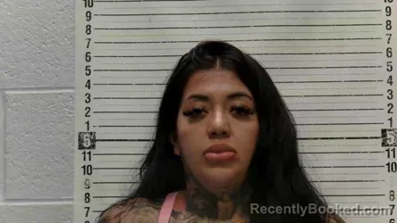 Mugshot of Arizbe Delval booked in Luna County, New Mexico on September 26, 2026