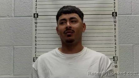 Mugshot of Roberto Estrada-Diaz booked in Luna County, New Mexico on September 27, 2026