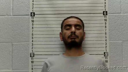 Mugshot of Felix David Dominguez booked in Luna County, New Mexico on September 27, 2026