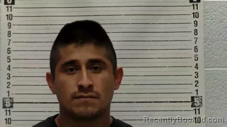 Mugshot of Armando Morales-Ortiz booked in Luna County, New Mexico on September 28, 2026