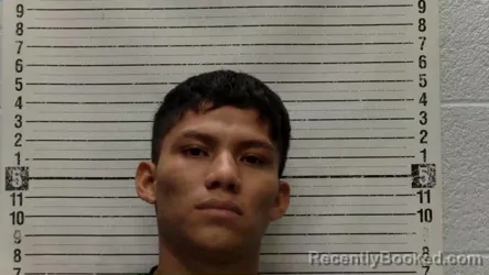 Mugshot of Rony Godoy-Cuz booked in Luna County, New Mexico on September 28, 2026