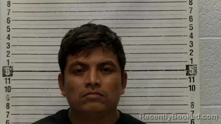 Mugshot of Nelson Lopez-Colorado booked in Luna County, New Mexico on September 28, 2026