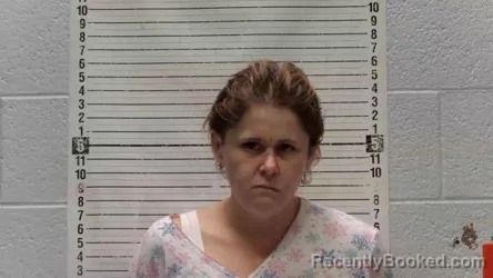 Mugshot of Christina Cordova-Bravo Ortiz booked in Luna County, New Mexico on September 30, 2026