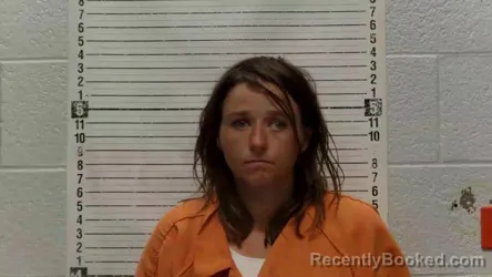 Mugshot of Tiffany Lang booked in Luna County, New Mexico on September 30, 2026